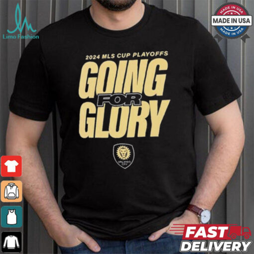 Orlando City SC Going For Glory 2024 MLS Cup Playoffs T Shirts