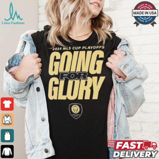 Orlando City SC Going For Glory 2024 MLS Cup Playoffs T Shirts