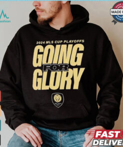 Orlando City SC Going For Glory 2024 MLS Cup Playoffs T Shirts