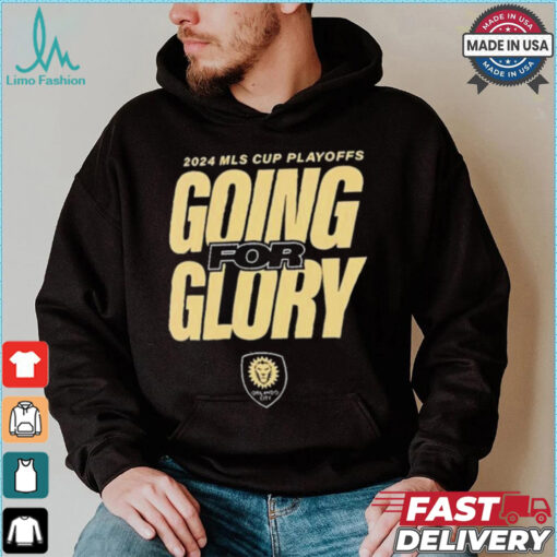 Orlando City SC Going For Glory 2024 MLS Cup Playoffs T Shirts