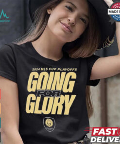 Orlando City SC Going For Glory 2024 MLS Cup Playoffs T Shirts