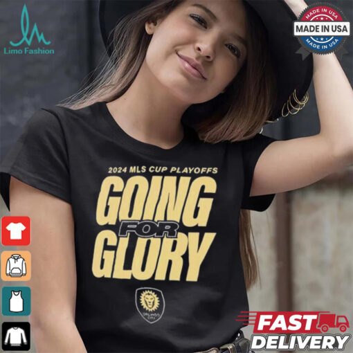 Orlando City SC Going For Glory 2024 MLS Cup Playoffs T Shirts