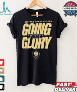 Orlando City SC Going For Glory 2024 MLS Cup Playoffs T Shirts