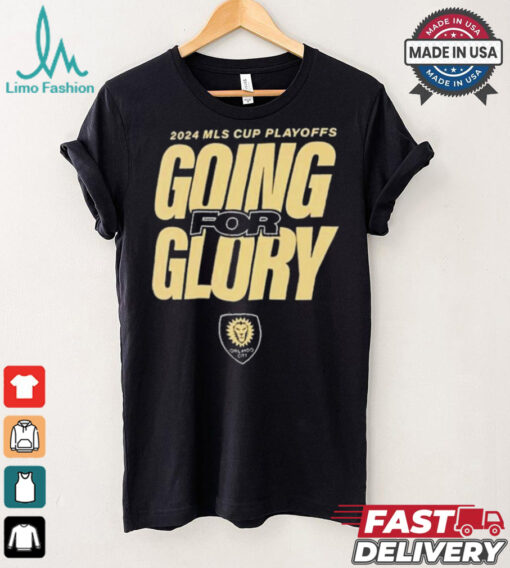 Orlando City SC Going For Glory 2024 MLS Cup Playoffs T Shirts