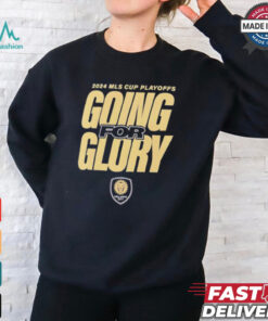 Orlando City SC Going For Glory 2024 MLS Cup Playoffs shirt