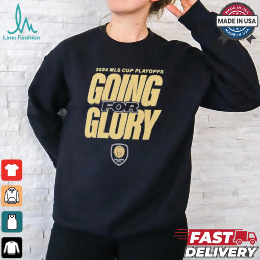 Orlando City SC Going For Glory 2024 MLS Cup Playoffs shirt