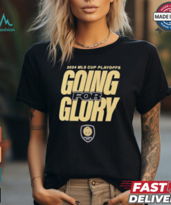 Orlando City SC Going For Glory 2024 MLS Cup Playoffs shirt