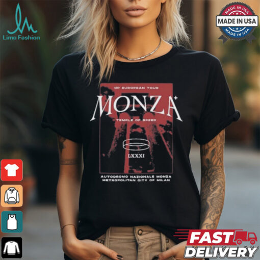 Oscar Piastri Monza 2024 Shirt
