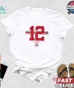 Osu Football Air Noland 12 Stripe T shirt