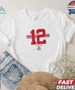 Osu Football Air Noland 12 Stripe T shirt