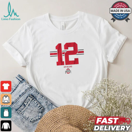 Osu Football Air Noland 12 Stripe T shirt