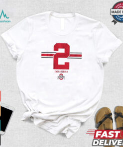 Osu Football Emeka Egbuka 2 Stripe T shirt