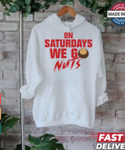 Osusportsfans On Saturdays We Go Nuts shirt