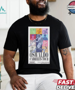 Oswaldo Cabrera’s Tour New York Yankees baseball shirt