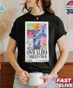 Oswaldo Cabrera’s Tour New York Yankees baseball shirt