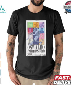 Oswaldo Cabrera’s Tour New York Yankees baseball shirt