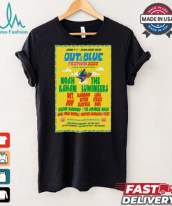 Out Of The Blue Festival Riviera Cancun Mexico January 4 7 2025 Poster Shirt
