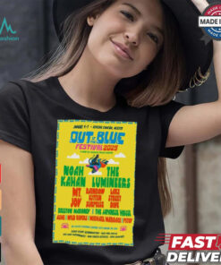 Out Of The Blue Festival Riviera Cancun Mexico January 4 7 2025 Poster Shirt