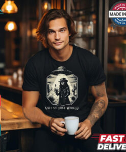 Out Of This World Garment Dyed t shirt