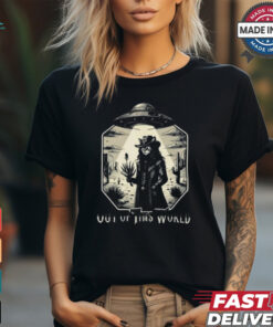 Out Of This World Garment Dyed t shirt