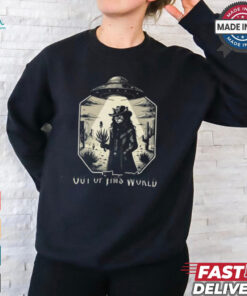 Out Of This World Garment Dyed t shirt