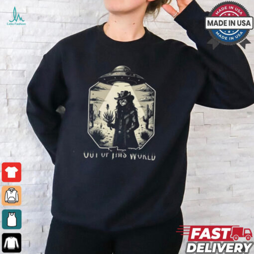 Out Of This World Garment Dyed t shirt