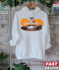Owl City Palm Tree Record T Shirt