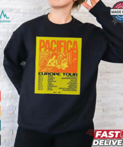 Pacifica Europe Tour 2024 Poster Shirt