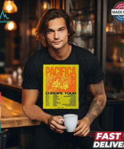 Pacifica Europe Tour 2024 Poster Shirt