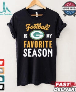 Packers football is my favorite season shirt, hoodie, sweater, long sleeve and tank top Packers football is my favorite season shirt