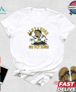 Packers jaire alexander no fly zone shirt
