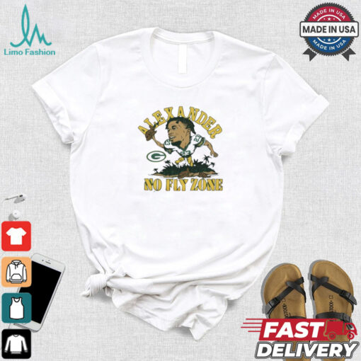 Packers jaire alexander no fly zone shirt