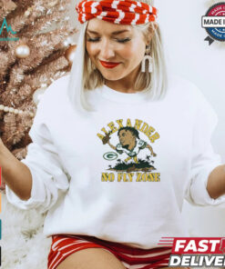Packers jaire alexander no fly zone shirt