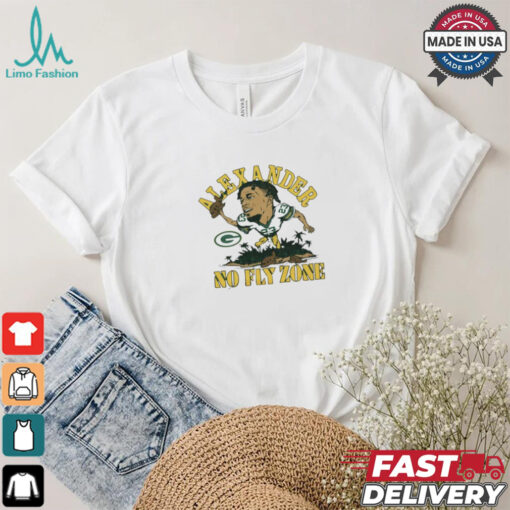 Packers jaire alexander no fly zone shirt