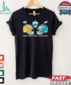 Packers vs Eagles Arena Corinthians NFL 2024 Sao Paulo game shirt