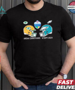 Packers vs Eagles Arena Corinthians NFL 2024 Sao Paulo game shirt