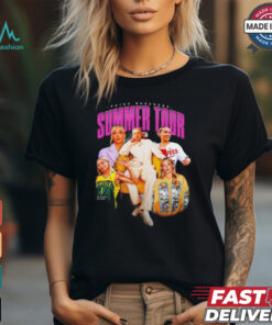 Paige Bueckers summer tour shirt