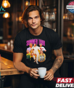 Paige Bueckers summer tour shirt