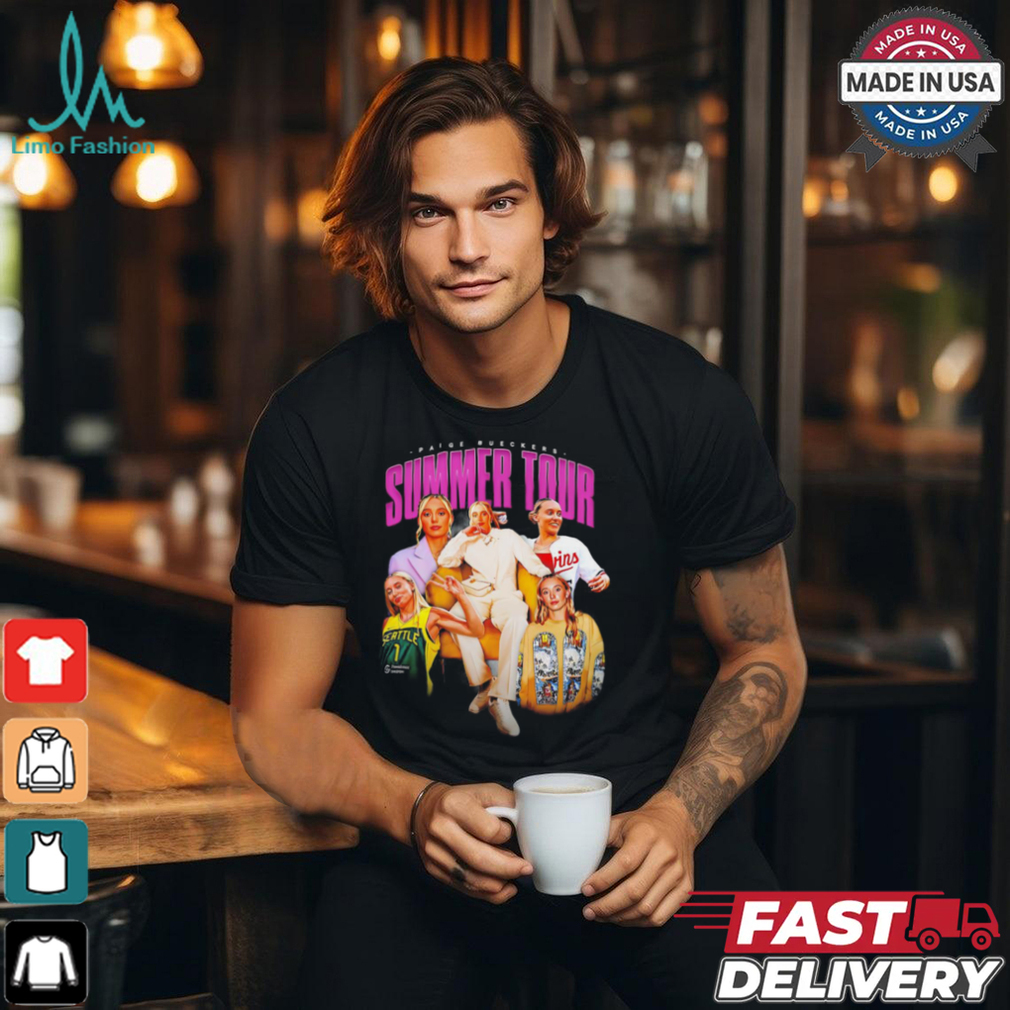 Paige Bueckers summer tour shirt Paige Bueckers summer tour shirt