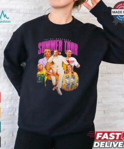 Paige Bueckers summer tour shirt