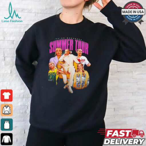 Paige Bueckers summer tour shirt