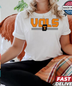 Paige Dauer Max Gilbert Wearing Vols t shirt