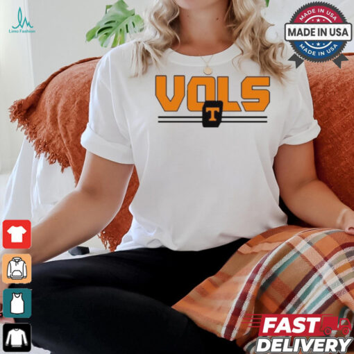Paige Dauer Max Gilbert Wearing Vols t shirt