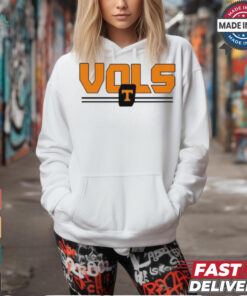 Paige Dauer Max Gilbert Wearing Vols t shirt