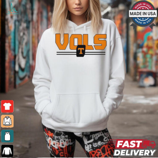 Paige Dauer Max Gilbert Wearing Vols t shirt
