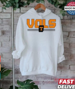 Paige Dauer Max Gilbert Wearing Vols t shirt