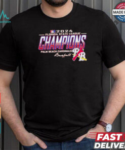 Palm Beach Cardinals 2024 Florida State League Champion shirt