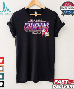 Palm Beach Cardinals 2024 Florida State League Champion shirt