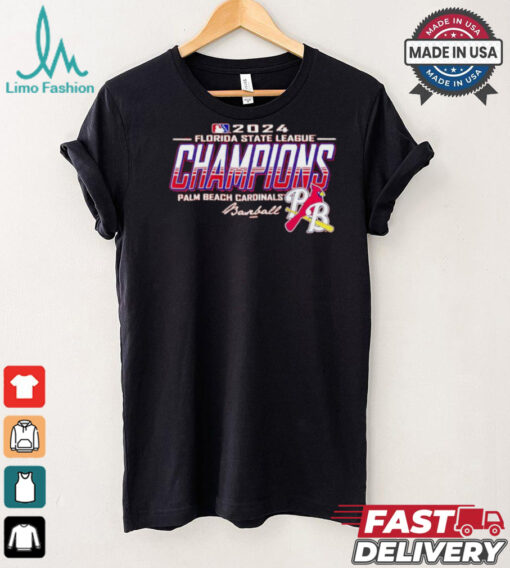 Palm Beach Cardinals 2024 Florida State League Champion shirt