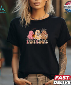 Pantasmas ghost halloween pan dulce mexican pan tasmas shirt